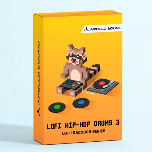 Apollo Sound Lofi Hip Hop Drums 3 MULTIFORMAT