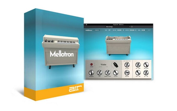 AIR Music Technology Mellotron v1.0.1 VST VST3 AAX [WIN]