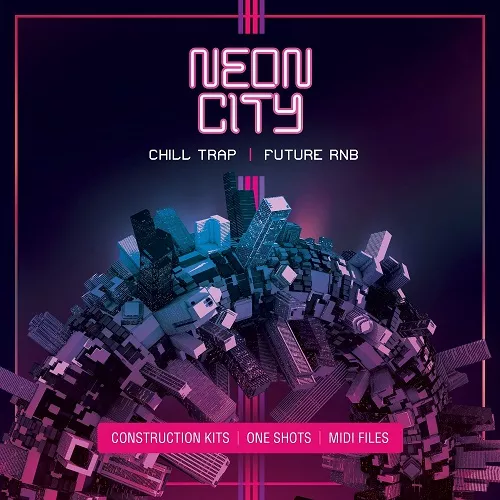 Neon City By KYNG Media WAV MIDI NMSV