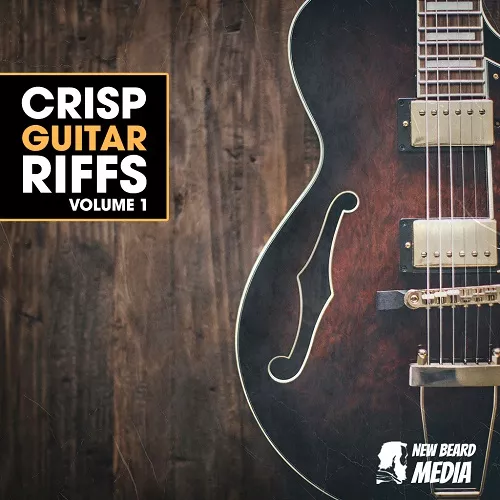 New Beard Media Crisp Guitar Riffs Vol.1 WAV