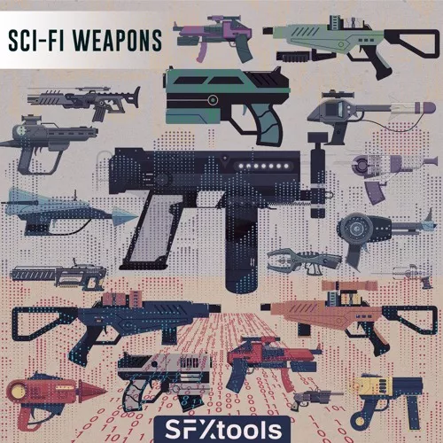 SFXtools Sci-Fi Weapons WAV