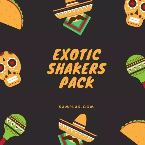 Samplar Exotic Shakers Pack