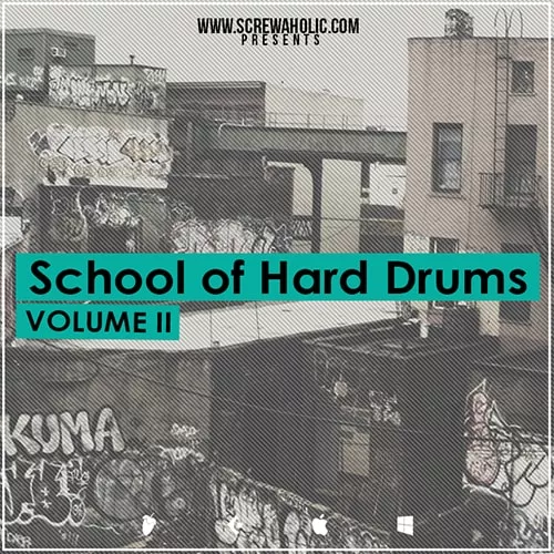 Screwaholic School Of Hard Drums Vol.2 WAV