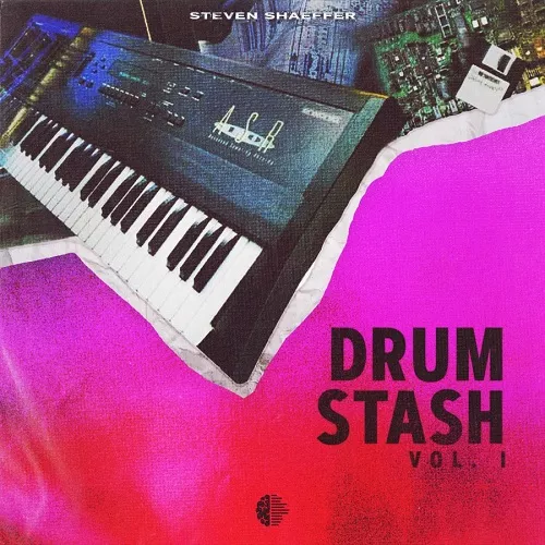 Drum Stash Vol.1 (Drum Kit) WAV