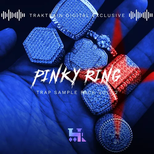 TrakTrain Pinky Ring Trap Sample Pack Vol. 2 WAV