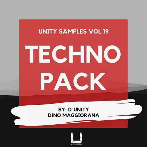 Unity Samples Vol.19 Techno Pack by D-Unity, Dino Maggiorana WAV