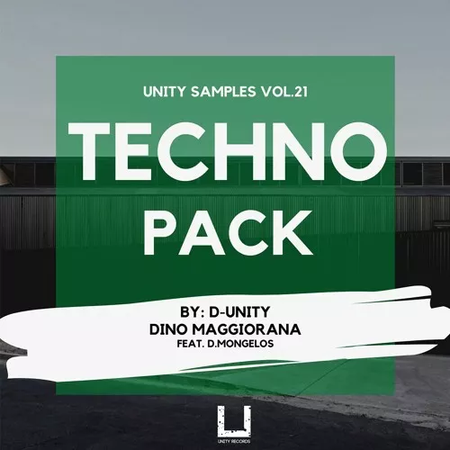 Unity Samples Vol.21 Techno Pack by D-Unity, Dino Maggiorana feat. D.Mongelos WAV