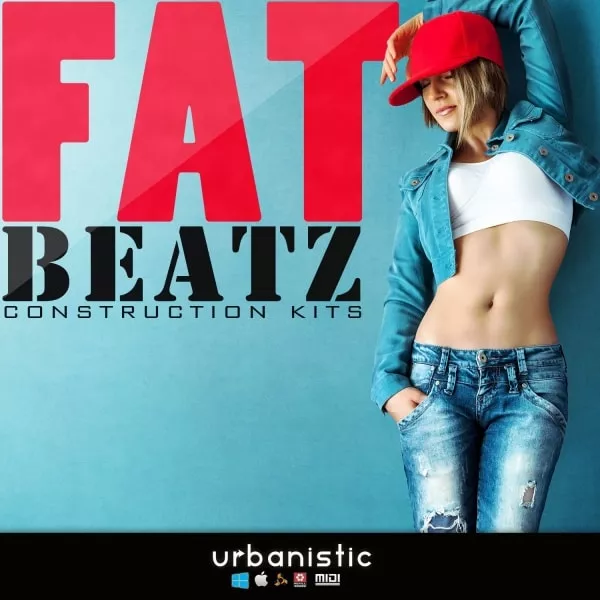 Urbanistic Fat Beatz WAV MIDI