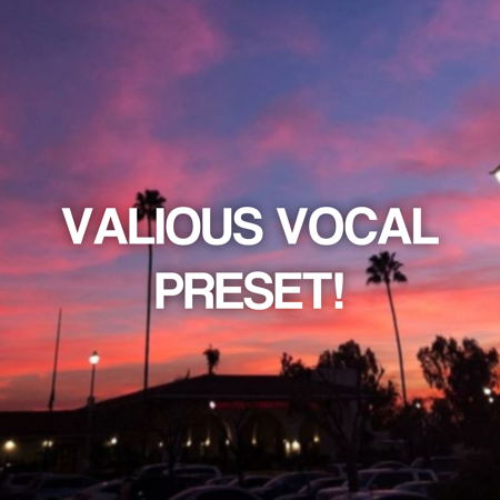 Valious Vocal Preset [FST FLP]