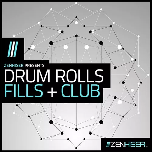 Zenhiser Drum Rolls & Fills Club WAV