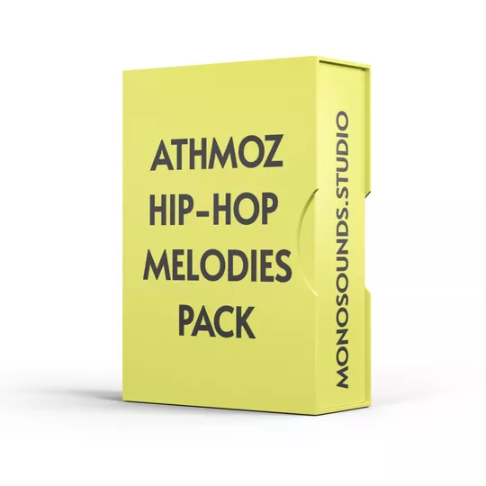 Monosounds Studio Athmoz Hip-Hop Melodies WAV MIDI