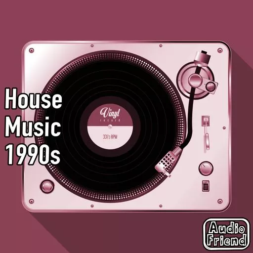 AudioFriend House Music 1990s WAV