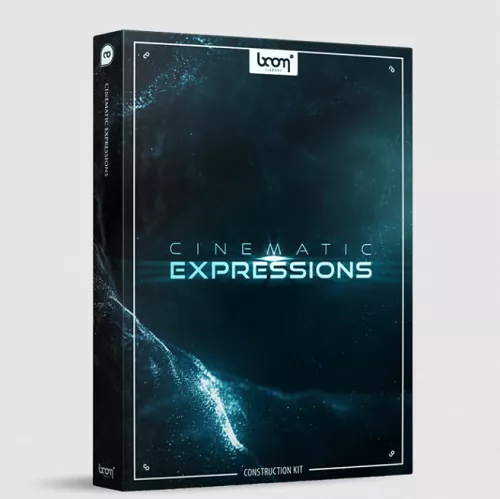 Boom Library Cinematic Expressions - Construction Kit WAV