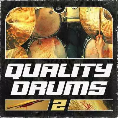 Cartel Loops Quality Drums 2 WAV
