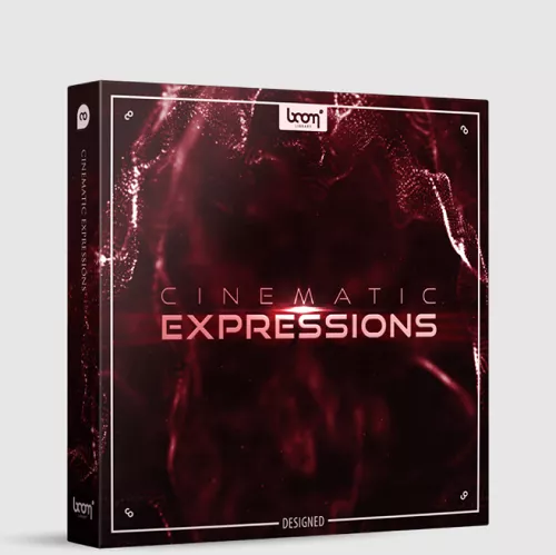 Boom Library Cinematic Expressions - Designed WAV