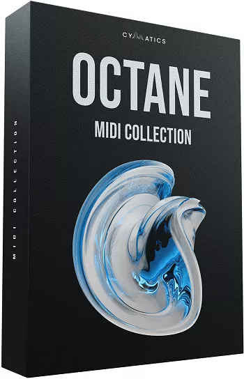 Cymatics OCTANE MIDI Collection MIDI 