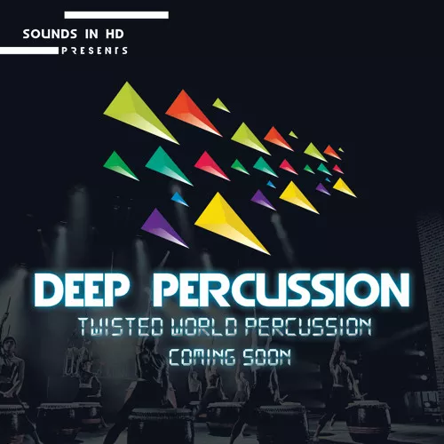 Sounds In HD Deep Percussion Drum Kit WAV
