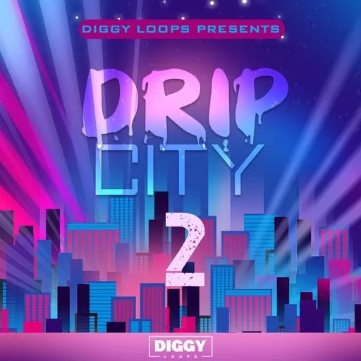 Diggy Loops Drip City 2 WAV