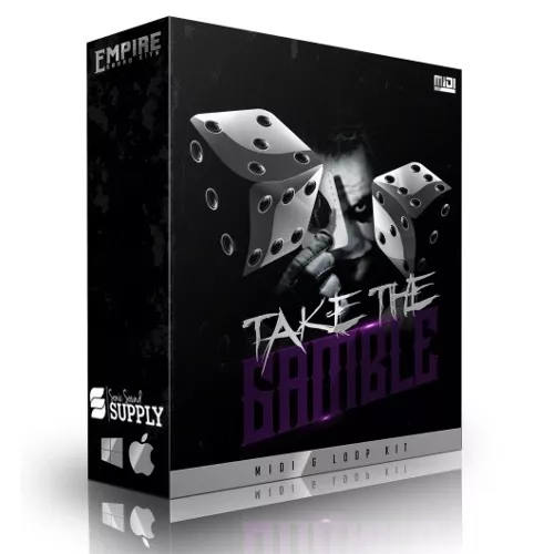 Empire Sound Kits Take The Gamble WAV MIDI