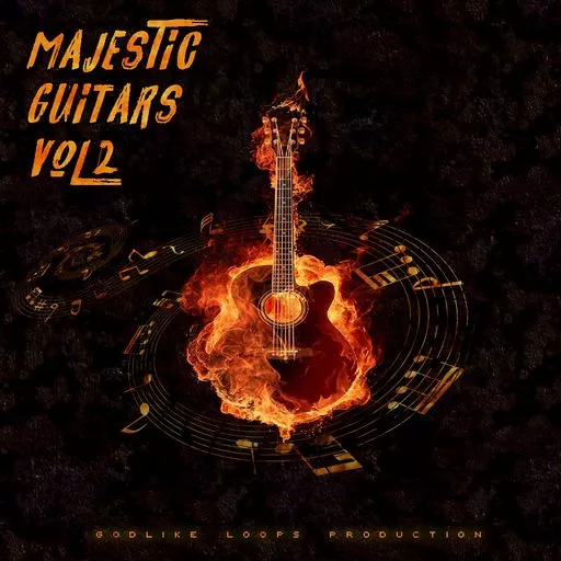 Godlike Loops Majestic Guitars Vol.2 WAV