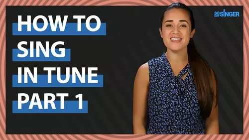30 Day Singer How To Sing In Tune For Beginners Part 1 TUTORIAL