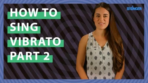 30 Day Singer How to Sing Vibrato Part 2 TUTORIAL