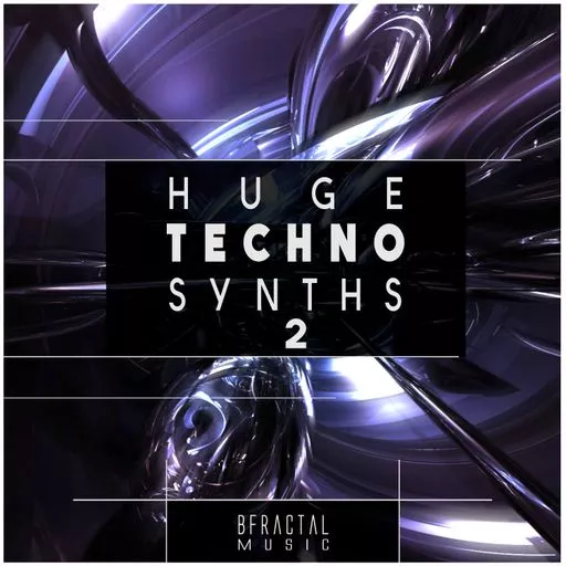 BFractal Music Huge Techno Synths 2 WAV