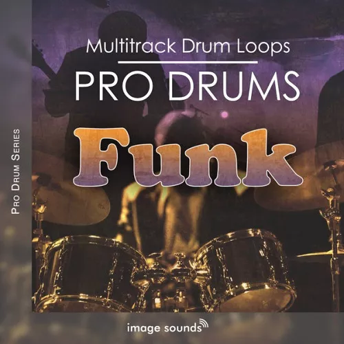 Image Sounds Pro Drums Funk WAV