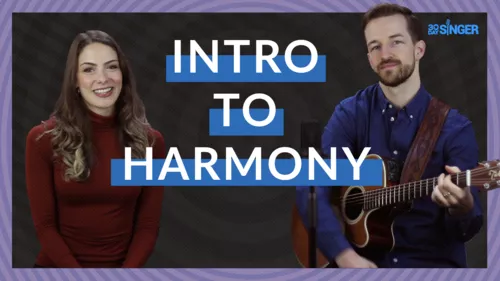 30 Day Singer Introduction to Harmonizing TUTORIAL