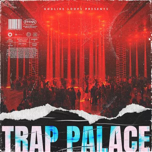 Loops 4 Producers Trap Palace WAV