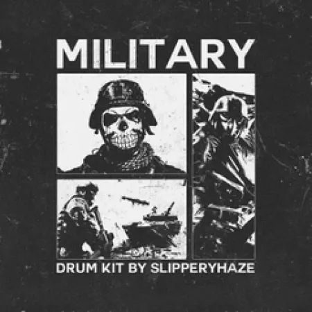 Slipperyhaze 'Military Drumkit' WAV