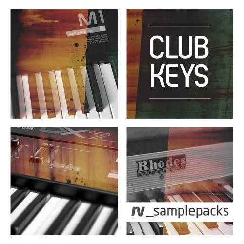 RV Samplepacks RV Club Keys WAV REX