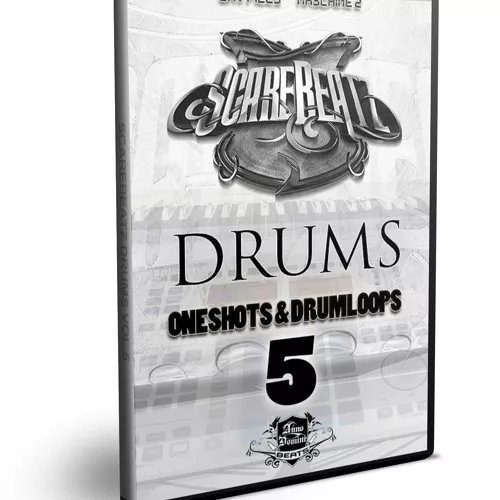 Scarebeatz Drums Vol.5 WAV 