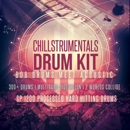 Sounds In HD Chillstrumentals Drum Kit