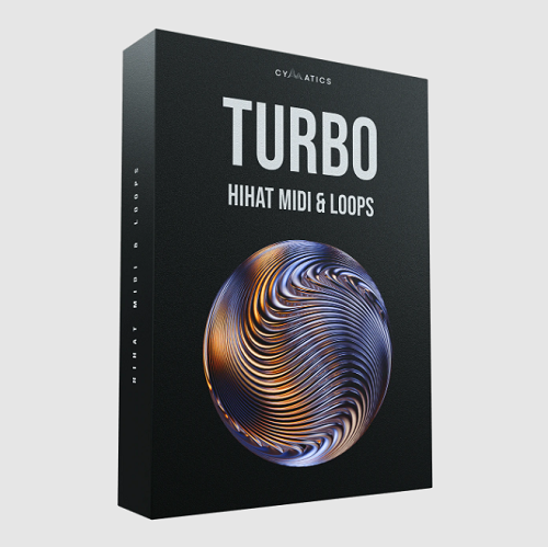 Cymatics TURBO: Hihat Midi & Loops