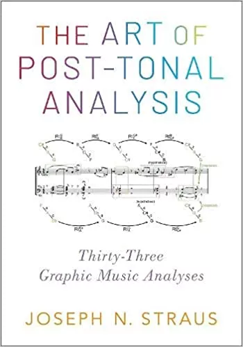 The Art of Post-Tonal Analysis: Thirty-Three Graphic Music Analyses