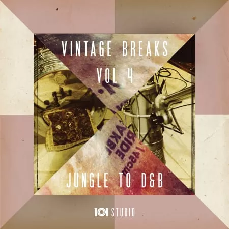 SM101 Vintage Breaks Vol 4 WAV