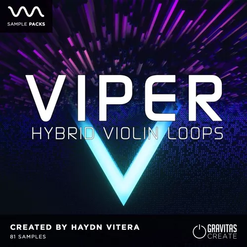 Gravitas Create VIPER - Hybrid Violin Loops by Vitera WAV