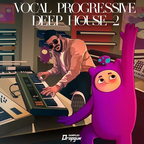 Dropgun Samples Vocal Progressive Deep House 2 (Sample Pack)