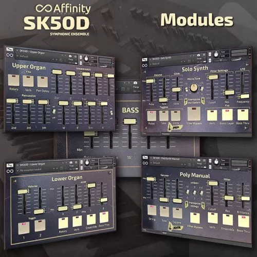 Affinity Harmonics SK50D v1.1.2 KONTAKT