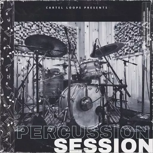 Cartel Loops Percussion Session WAV