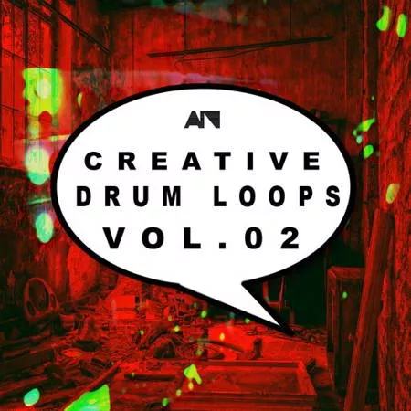 About Noise Creative Drum Loops Vol.02 WAV