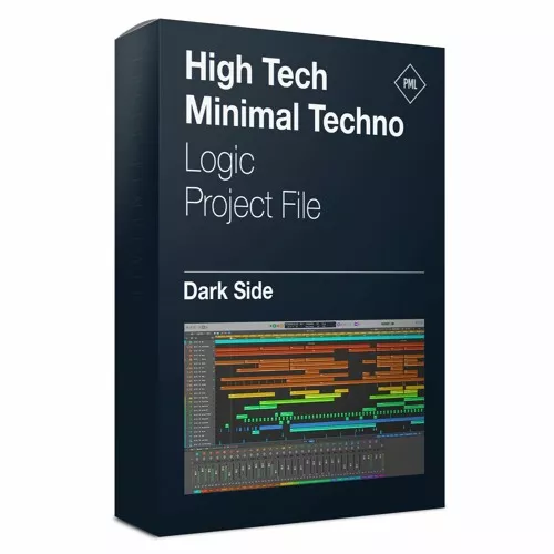Darkside - High Tech Minimal Techno (Logic Pro X Template by The Producer Tutor)