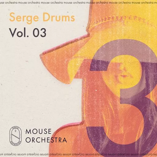 Mouse Orchestra Serge Drums Vol. 03 WAV