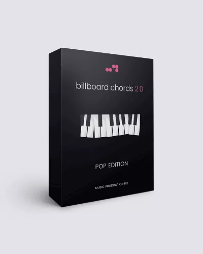 Music Production Biz Billboard Chords 2.0 Pop Edition MIDI