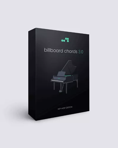 Music Production Biz Billboard Chords 3.0 Hip Hop Edition MIDI