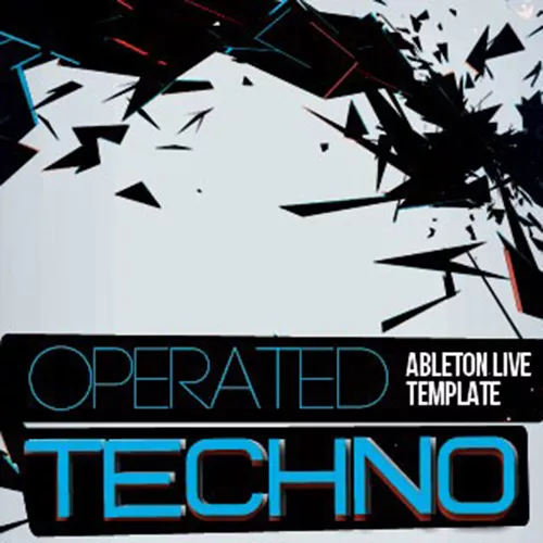 OPERATED - Techno Ableton Live Template
