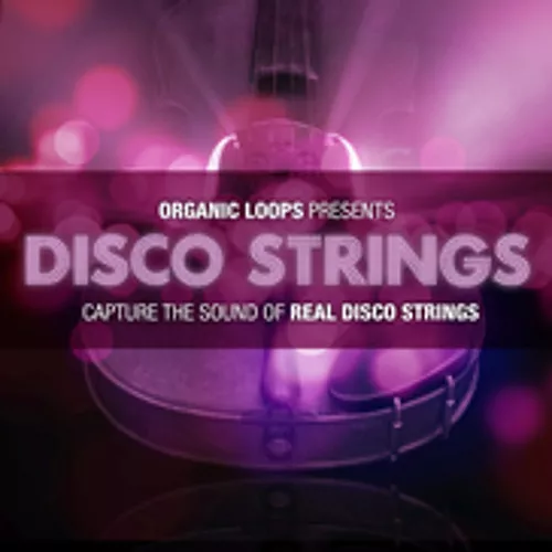 Organic Loops Disco Strings WAV