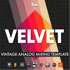 Slate Academy Velvet Vintage Analog Mix Template MULTIFORMAT