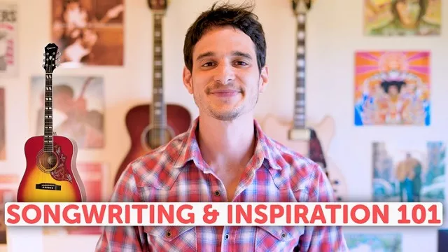 Songwriting 101: Finding Inspiration & STARTING New Songs TUTORIAL